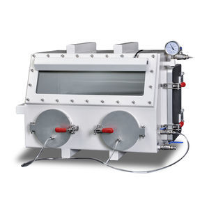 glove box in acciaio inossidabile