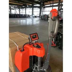 sistema di pesatura di bordo per traspallet elettrico