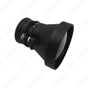 obiettivo per telecamara zoom