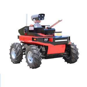 drone terrestre pattugliatore