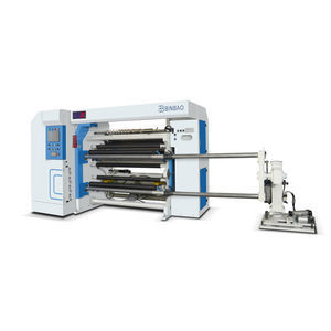 taglierina ribobinatrice per pellicole plastiche 1