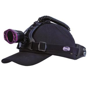 torcia frontale UV