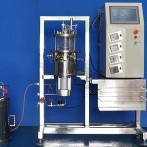 fermentatore per l'industria chimica