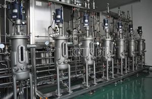 fermentatore per l'industria chimica