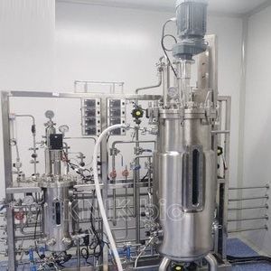 fermentatore per l'industria chimica