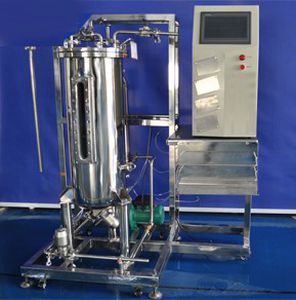 unità cleaning-in-place in acciaio inox