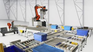 sistema di stoccaggio automatico verticale