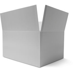 scatola da imballaggio in plastica