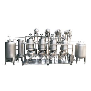 estrattore a solvente controcorrente