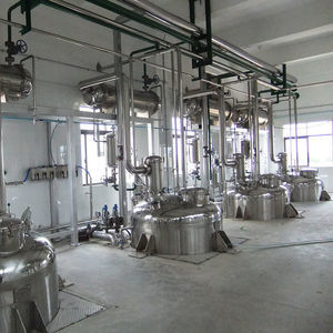 estrattore a solvente per olio di CBD