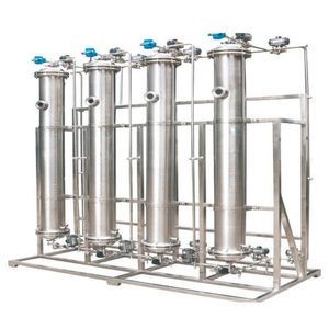 unità di purificazione di acqua di processo 1