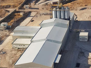 centrale di produzione per il settore dell'edilizia