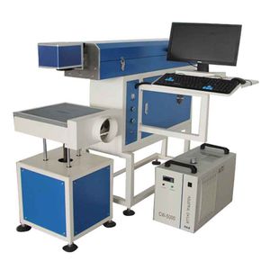 macchina di incisione e marcatura laser CO2