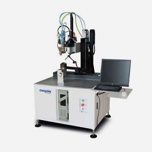 macchina saldatrice laser a fibra