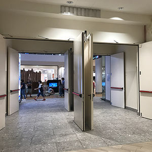 porta con cerniera