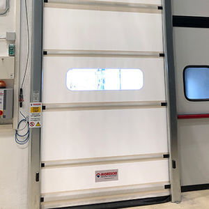 porta ad avvolgimento