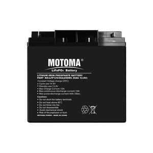batteria LiFePO4