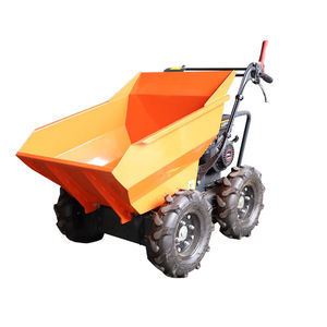 mini dumper su ruote