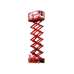 piattaforma elevatrice a forbice mobile