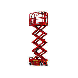 piattaforma elevatrice a forbice mobile
