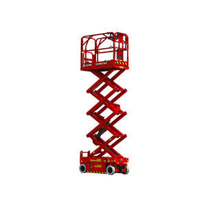 piattaforma elevatrice a forbice mobile