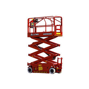 piattaforma elevatrice a forbice mobile