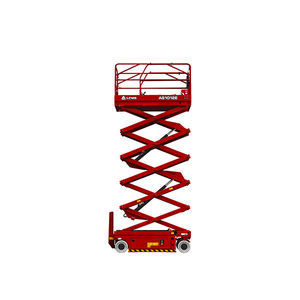 piattaforma elevatrice a forbice mobile