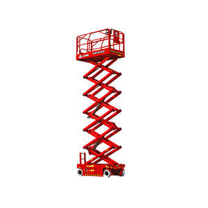 piattaforma elevatrice a forbice mobile