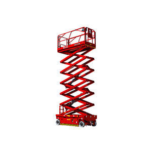 piattaforma elevatrice a forbice mobile