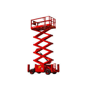 piattaforma elevatrice a forbice mobile