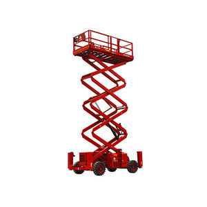 piattaforma elevatrice a forbice mobile
