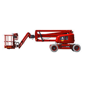 piattaforma elevatrice a forbice mobile
