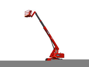 piattaforma elevatrice a forbice mobile