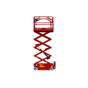 piattaforma elevatrice a forbice mobile