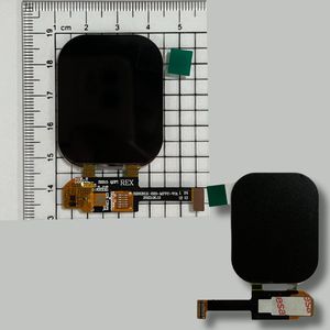 modulo di visualizzazione con touch screen capacitativo