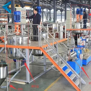 linea di produzione per vernici industriali