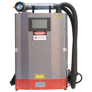 macchina per pulizia laser
