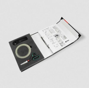 kit di test per particelle di polvere