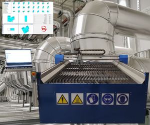 macchina da taglio al plasma