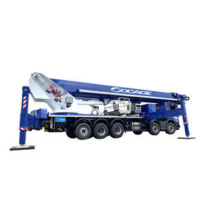 piattaforma telescopica montata su camion