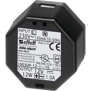 alimentatore elettrico su guida DIN