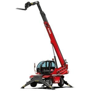 movimentatore telescopico con motore diesel
