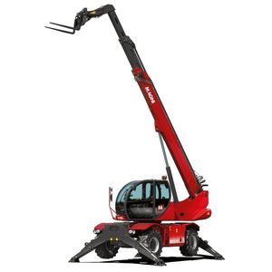 movimentatore telescopico con motore diesel