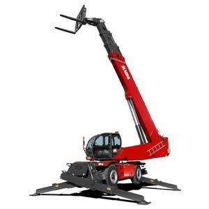 movimentatore telescopico con motore diesel