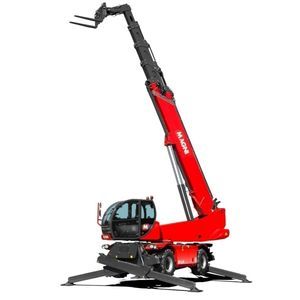 movimentatore telescopico con motore diesel
