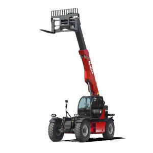movimentatore telescopico con motore diesel
