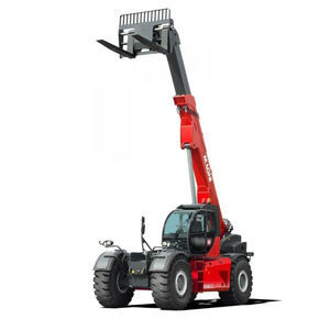 movimentatore telescopico con motore diesel