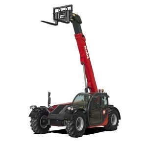 movimentatore telescopico con motore diesel