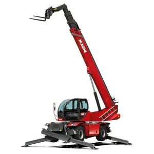 movimentatore telescopico con motore diesel