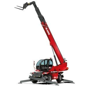 movimentatore telescopico con motore diesel